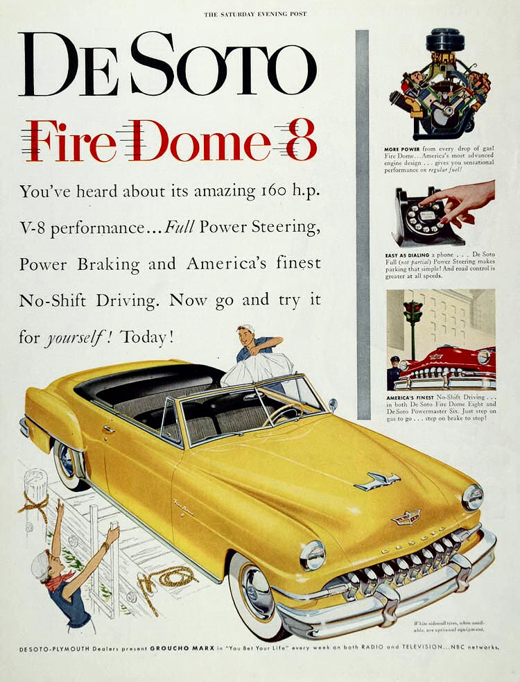 1952 DeSoto 6
